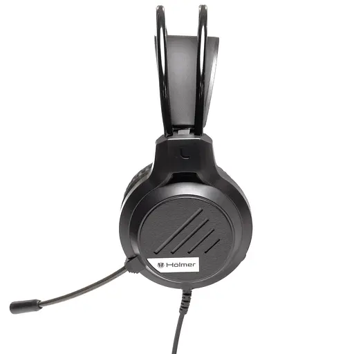 Навушники дротові Hölmer ігрові з підсвіткою (H-01GS) - фото 7