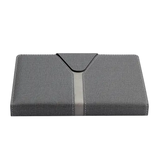 Щоденник недатований Buromax Navigator A5 штучна шкіра 336 сторінок сірий (BM.20230-09) - фото 6