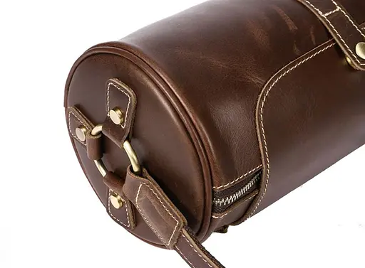 Чоловіча шкіряна сумка Vintage 27х14х13,5 см sum0012920 - фото 2