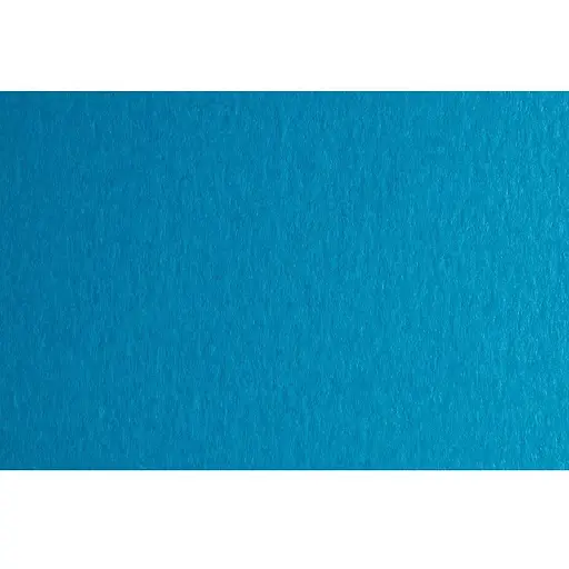 Бумага для дизайна Fabriano Colore B2 (50x70см) №33 аzuro 200г/м2 синее мелкое зерно