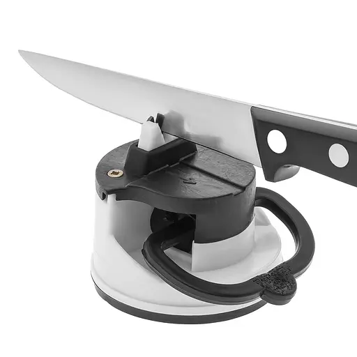 Точилка для ножей с вакуумным креплением на присоске, Kitchette Белый 85417 - фото 1