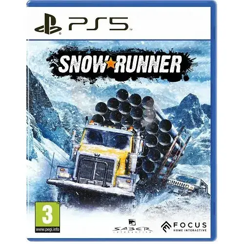 Гра SnowRunner (російські субтитри) (PS5)