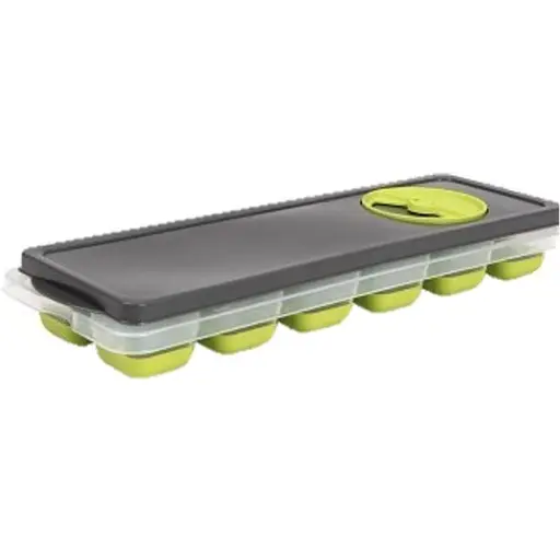 Контейнер для льда Herevin Ice Cube Tray-Opaque Gray-Green (161020-804)