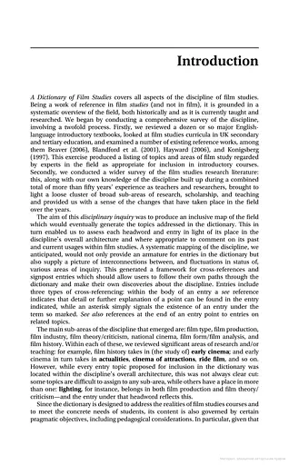 Oxford Dictionary of Film Studies (Oxford Quick Reference) - фото 5