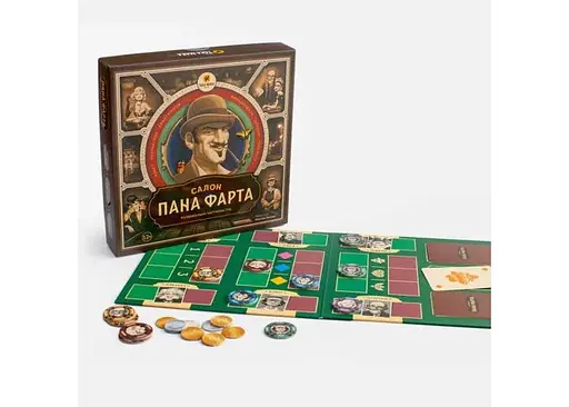Настольная игра Така Мака Салон господина Фарта (80001-UA) - фото 6