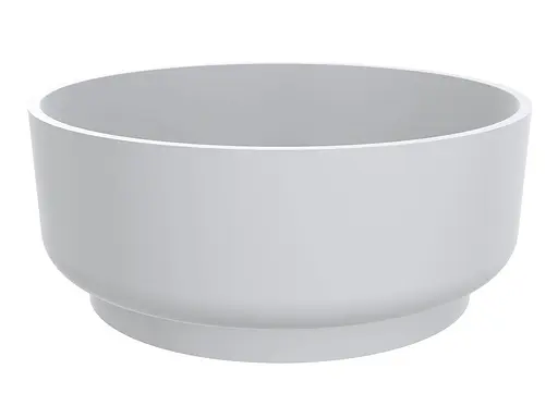 Умивальник Miraggio Marta 420 matt 0000730, Білий матовий - фото 4