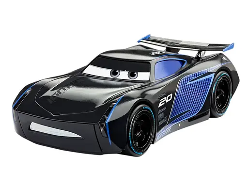 Конструктор дитячий Jackson Storm - Disney Cars машинка зі світлом та звуками Revell 06563 - фото 2