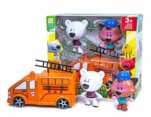 Герои Ми-Ми-Медведи, 1719