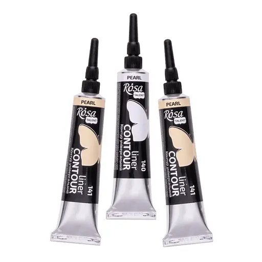 Контур універсальний Rosa Talent Кремовий перламутровий 20 мл - фото 2