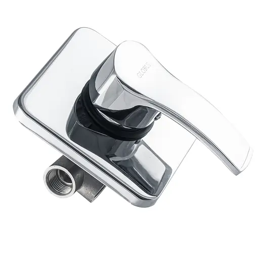 Душова система прихованого монтажу Globus Lux GLQU-0105S-KIT, Хром - фото 4