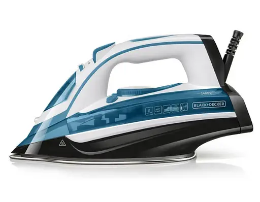 Утюг Black&Decker BXIR2402E - фото 1