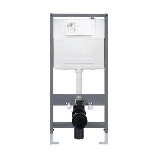 Инсталляция для унитаза Imprese i-Frame i1614 пневматическая 4в1 white i1614, Белый - фото 3