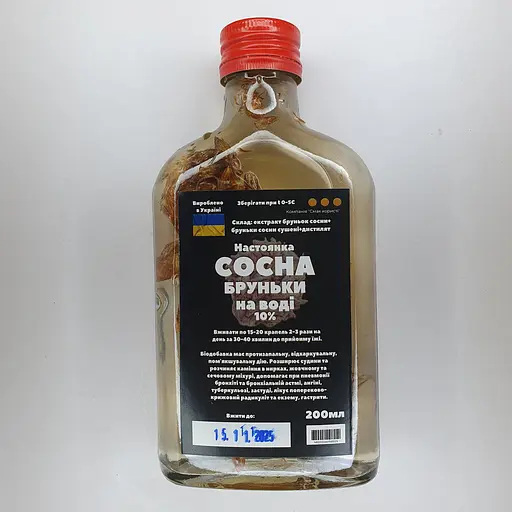 Водная настойка на сосновых почках 200 мл - фото 1