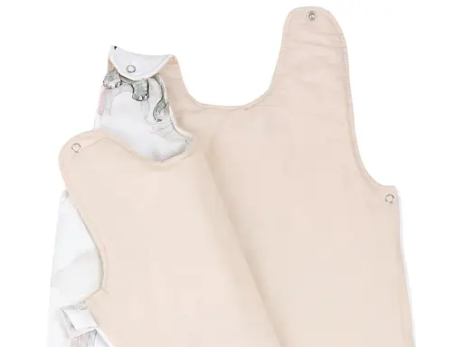 Спальный мешок Moontime "Пудровая Слоники" - фото 5