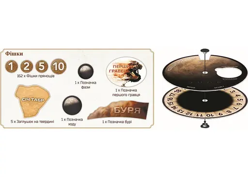 Настольная игра Games 7 Days Дюна: Игра о войне и дипломатии (Dune: A Game of Conquest and Diplomacy) (укр.) (DUNE05-UA) - фото 3