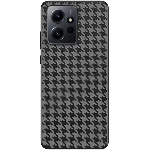 Чехол Epik TPU+PC Grid для Xiaomi Redmi Note 12 4G Black