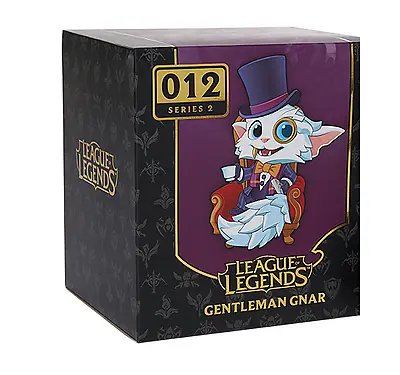 Фигурка Джентльмен Гнар Лига Легенд Gentleman Gnar League of Legends 10.2 LOL 21.45 - фото 5