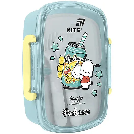 Ланчбокс с наполнением Kite Pochacco 750 мл (PC26-181) - фото 1