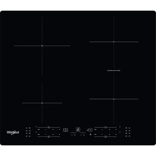Варильна поверхня Whirlpool WBB8360NE з автоматичними функціями