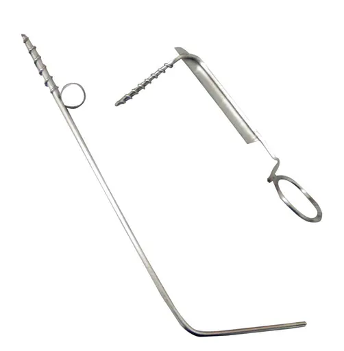 Набір з 2 ножів для карвінгу декору овочів та фруктів та фарширування, Master Class 82982 - фото 1