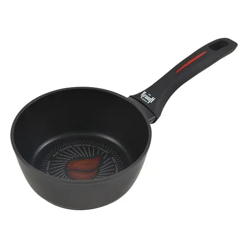 Ківш Krauff Smart Fry зі скляною кришкою 1 л 16 см (25-45-158) - фото 2