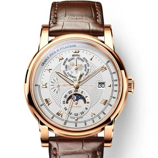 Мужские наручные часы Lobinni Business - фото 2