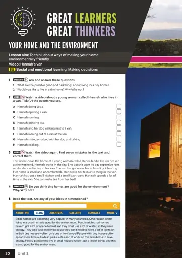 Gateway to the World for Ukraine 2/A2 Student's Book + digital Workbook - фото 4