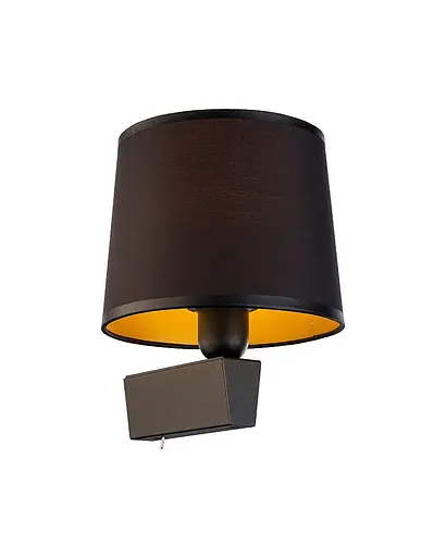 Бра Nowodvorski 8197 Chillin Black I BL/G - фото 2