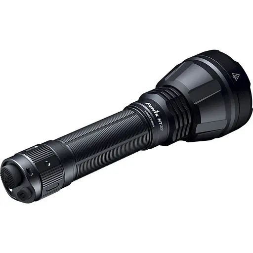 Ручний ліхтарик Fenix HT32 2500лм (білий + червоний + зелене світло) Чорний - фото 3