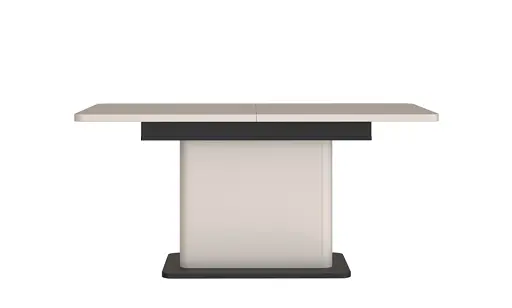 Стіл Vodol 1600/2000x900x750 бежевий з чорною окантовкою TBLT7088 - фото 2