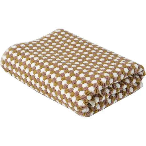 Полотенце Lotus Home Ruta бежевое 70х140 см (svt-2000022351829) - фото 1