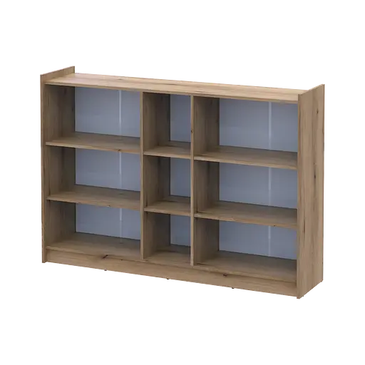 Тумба для обуви Doros Кассель Дуб Эвок 5 ДСП 159х40х110 (41516218) - фото 3