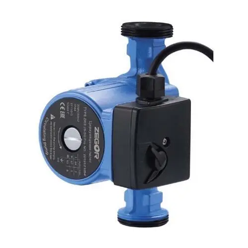 Насос циркуляційний Zegor ZRS25/6GPro 180 мм + гайки 30412 - фото 1