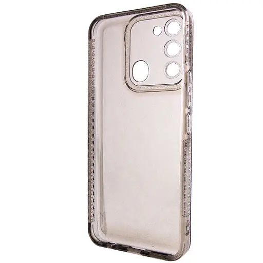 Чехол Epik TPU Starfall Clear для Tecno Spark 8C Серый - фото 3