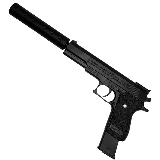 Детский игровой Пистолет Bambi K2011-K+ пластикивые пульки - фото 1