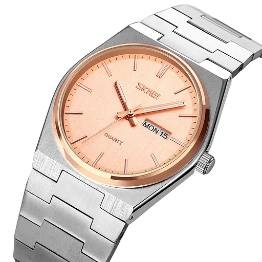Наручные часы мужские 9288SIRGRG Silver-Rose Gold-Rose Gold Skmei acs0029795 - фото 2