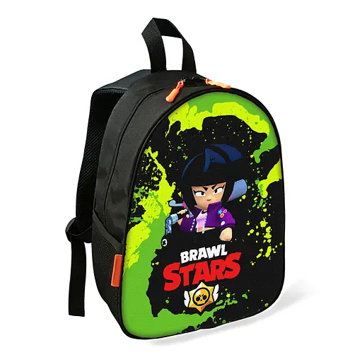 Рюкзак Brawl Stars детский школьный/городской 34х27х13 см для мальчика (02374)