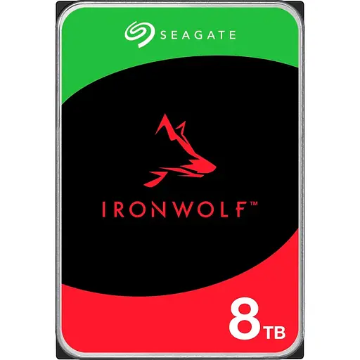 Жесткий диск 3.5" Seagate IronWolf 8TB SATA 256MB (ST8000VN002) [141011]