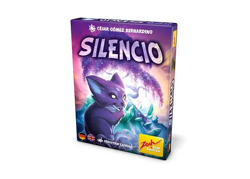 Настільна гра Zoch Сіленсіо (Silencio) (англ.) (601105142)
