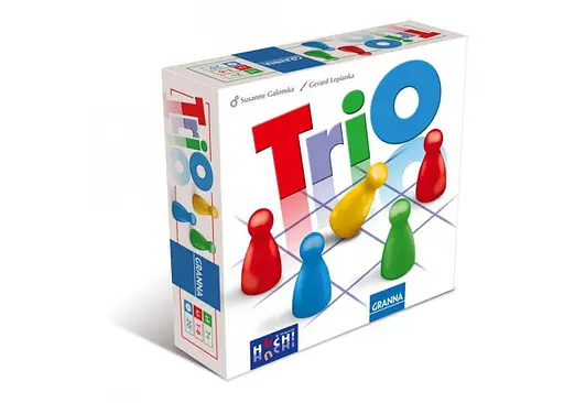 Настольная игра Granna Трио (Trio) (04106)