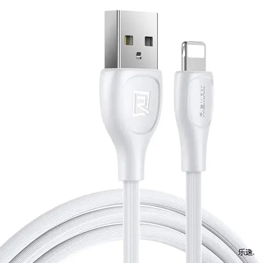 Кабель Remax Lightning Lesu Pro Data Cable RC -160i 1 метр белый
