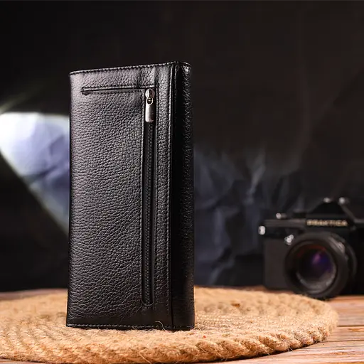 Женский кожаный кошелек Canpellini 19х9.2х2 см acs0025133 - фото 7