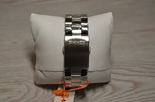 Чоловічий спортивний наручний годинник Skmei 1515 Сріблястий - фото 10