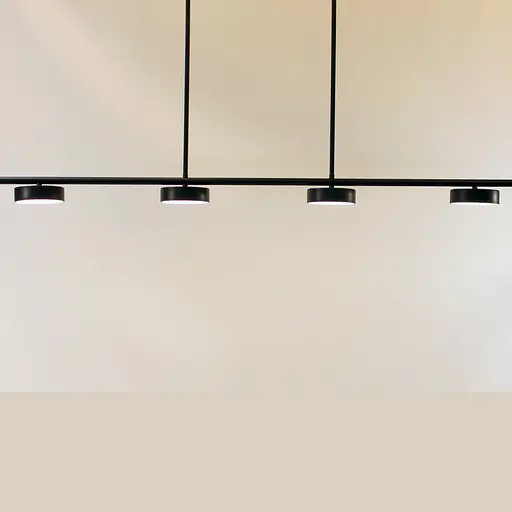 Світильник підвісний Friendlylight Prima Black FL5105 - фото 1