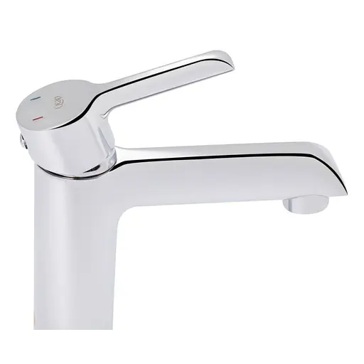 Змішувач для раковини Qtap Grand CRM 001F Хром - фото 4