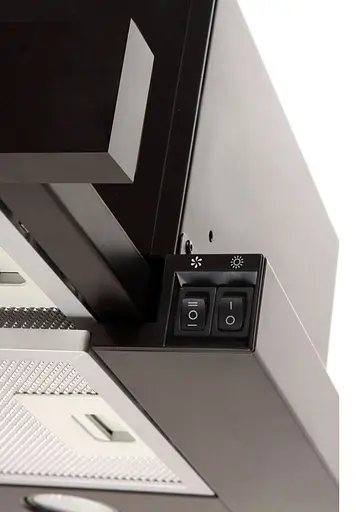 Вытяжка телескопическая Eleyus Cyclon 700 60 BL - фото 4