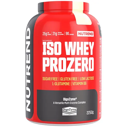 Протеин Iso Whey ProZero, 2.25 кг Печенье-крем Nutrend vit0003404