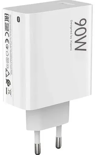 МЗП Xiaomi Type-C 90W USB-A HyperCharge Combo (BHR07ZBEU) white UA - фото 2