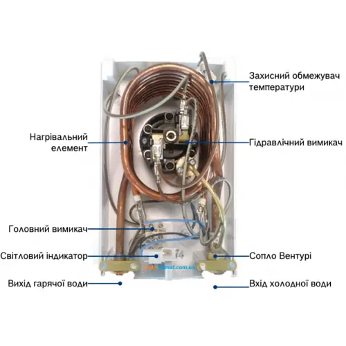 Проточный водонагреватель Bosch Tronic TR 1000 6 B - фото 3