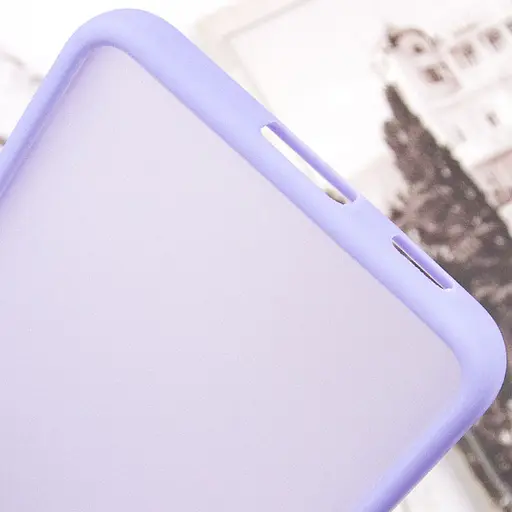 Чехол Epik TPU+PC Lyon Frosted для Samsung Galaxy S23 FE Purple - фото 6